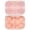 Pink, variant on CMrtew Ice Cube Tray, 2 inch Rose Ice Cube Trays with Covers, 6 Cavity Silicone Rose Ice Ball Maker, Easy Release Large Ice Cube Form for Chilled Cocktails, Whiskey, Bourbon & Homemade Juice