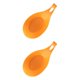 thumbnail image 3 of Cateissary Gran oferta, 1 pieza, alfombrilla de silicona de alimentaria, mantel Individual de silicona resistente al calor, bandeja, Naranja 2piezas, 3 of 6