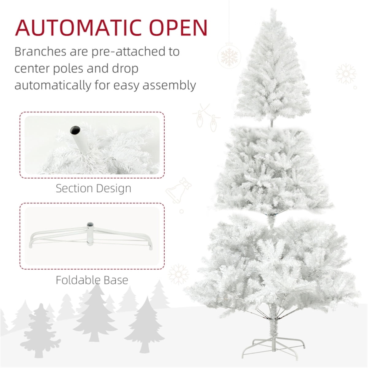6ft Christmas Tree