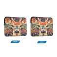 thumbnail image 2 of WOBOGO Deer Muzzle Laptop Sleeve 13.4 inch Lightweight Zipper Design Soft Padded Protection Against Scratches and Impacts, 2 of 8