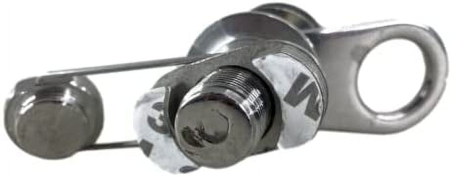 Pactrade Marine Boat Pontoon Deck Dockside Quick Release Fender Lock Stainless Steel 316 Mounting Pins Threaded Drain Plug NPT Docking Hole for Rope Line Secured Button Diameter (1/2" Pin)