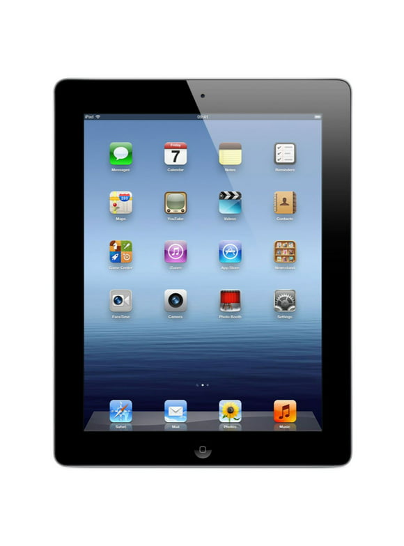 Restored Apple iPad 3 9.7" 16GB WiFi Tablet Dual Core A5X Processor 1GB Camera - Black (Refurbished)