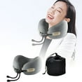 thumbnail image 1 of Ergonomic Travel Neck Pillow For Airplane Sleep With Comfort Support Practical Camping And Journey Use, 1 of 8