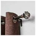 thumbnail image 2 of Loft by Umbra 66"-120" Cagio Curtain Rod - Oil Rubbed Bronze, 2 of 3