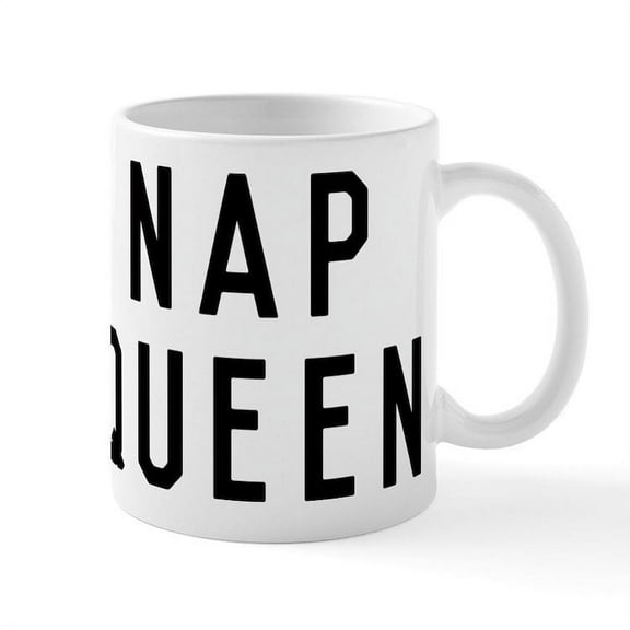 CafePress - Nap Queen - 11 oz Ceramic Mug - Novelty Coffee Tea Cup