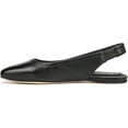 thumbnail image 2 of Franco Sarto Women's Flexa Antona Slingback Ballet Flat Black Leather 5.5M, 2 of 5