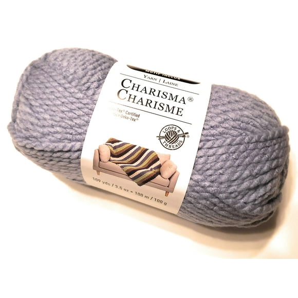 Loops & Threads Charisma Yarn 1 Ball Violet 3.5 oz.