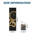 thumbnail image 3 of Lsque 2025 Happy New Year Printed Cooling Towel (40"x 12"), Ice Towel, Microfiber, Soft Breathable Chilly Towel for Yoga, Sport, Gym, Workout, Fitness, Running, 3 of 9