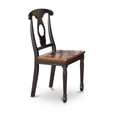thumbnail image 6 of Luxe by East West Furniture 7-Piece Dining Room Set, Black & Cherry, 6 of 8