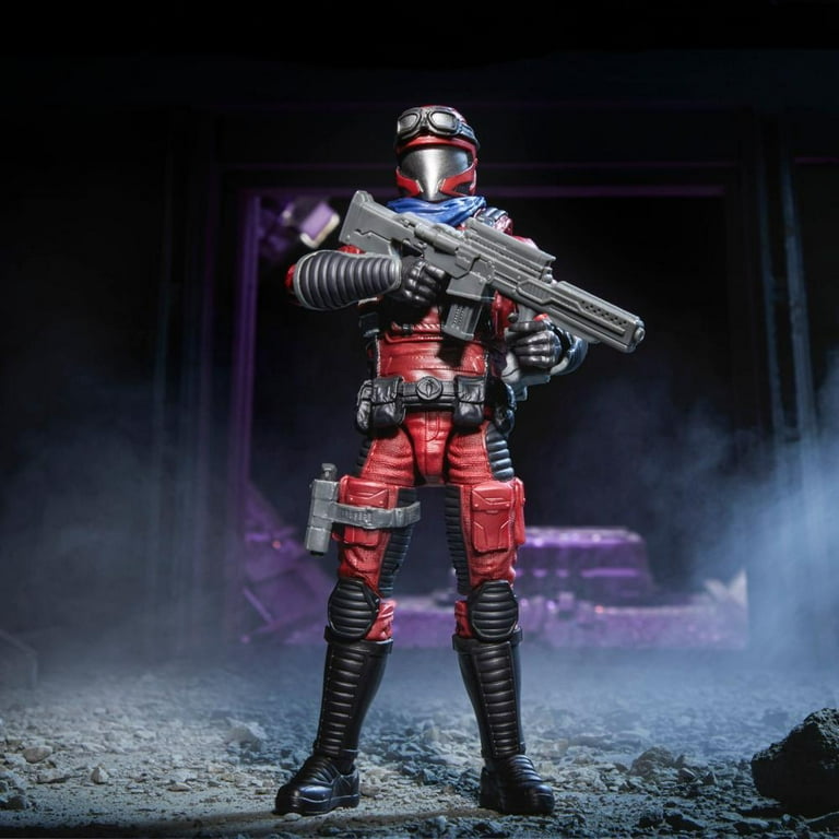 G.I. Joe Classic Collection フィギュア G.I. Joe Classic Crimson Viper 6-Inch Troop-Building Action