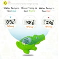 thumbnail image 5 of Doli Yearning Baby Bath Thermometer with Room Temperature|(℃/℉) Kids' Bathroom Safety Bath Thermometer| 1-3 Years Bath Toys| Green Alligator, 5 of 5