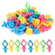 thumbnail image 4 of Paquete de 60 clips de fijación de bobina, de silicona, anticaídas, en forma de pezón, bordados, abrazaderas de carrete para máquina de coser, acolchado, 6 colores, 4,5 cm de largo, 4 of 14