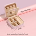 thumbnail image 3 of Joyero Parima Travel Essentials con letra S, color rosa, 3 of 5