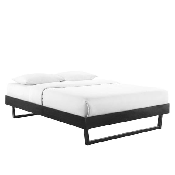 Billie Queen Wood Platform Bed Frame-MOD-6214