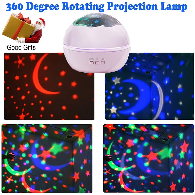 Rotating LED Projector Night Light - Sea Animals Rotating LED Projector Night Light - Sea Animals