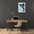 thumbnail image 3 of Escalante, Omar 23x32 White Modern Wood Framed Museum Art Print Titled - Beach Chic IV, 3 of 4