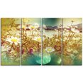 thumbnail image 2 of Beautiful Blossom Chamomile Flowers - Floral Canvas Art Print, 2 of 3