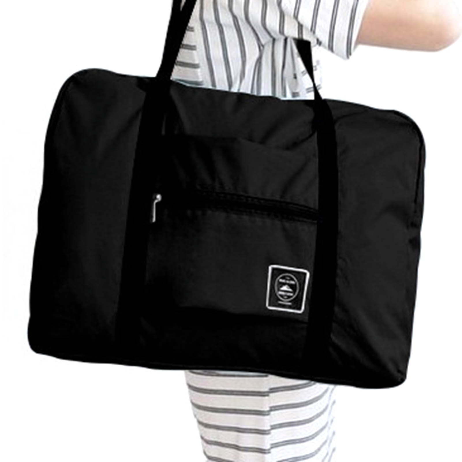 FeiraDeVaidade Nylon Foldable Travel Bags Unisex Large Capacity Bag