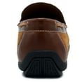 thumbnail image 5 of Aston Marc Men's Penny Loafer Shoes, Casual Slip-On Moccasins with Leather Detailing, Comfortable & Stylish, Sizes 8-13, 5 of 6