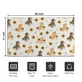 thumbnail image 5 of Dogs with Sunflowers Door Rugs,Washable Non Slip Door Mats Indoor,Decorative Door Mats,Entry Mat Indoor for Entrance,Bedroom,Kitchen,Bathroom,17"x30", 5 of 6