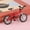 Red, variant on Retro Mini Finger Bicycle Assembly Bike Model Toys Gift Toys Model Mini Portable Bike For Kid