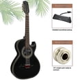thumbnail image 3 of D'Luca Paracho Bajo Quinto Acoustic-Electric Black, 3 of 5