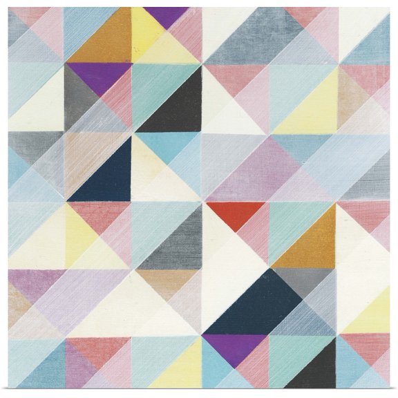 Great BIG Canvas | Rolled Jodi Fuchs Poster Print entitled Moderno I