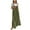Army Green, variant on Women Long Casual Loose Bib Pants Overalls Baggy Rompers Jumpsuits with Pockets Brown S