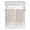 Brown, variant on Abstract Navy Blue Kitchen Curtains 63 Inch Length, Modern Minimalist Graffiti Artwork Rod Pocket Light Filtering Window Curtains Living Room Bedroom Curtain Drapes Cafe Curtain 42''x63''x2