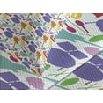 thumbnail image 4 of Ambesonne Music Quilted Bedspread Set 3 Pcs, Colorful Instruments Bass, Queen Size, Multicolor, 4 of 5