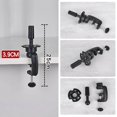 thumbnail image 3 of Hair Styling Practice Doll Head tools clearance Training Mannequin Clamp Afro Light Black, 3 of 8