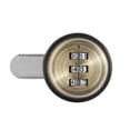 thumbnail image 1 of Código mecánico Contraseña de 3 dígitos Buzón Cerradura de gabinete Aleación de zinc Cian 30 mm/1,18 pulgadas, 1 of 10