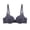Gray, variant on Fatuov Women's Push Up Underwire Bra Supportive Full Coverage Soft Everyday Bra for Gift, Solid Color Lightly Lined Bra 40B, Pink