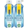 Preparation H Soothing Relief Cooling Spray, No-touch Witch Hazel Spray for Irritated Skin Relief - 2x2.7 Oz Bottles