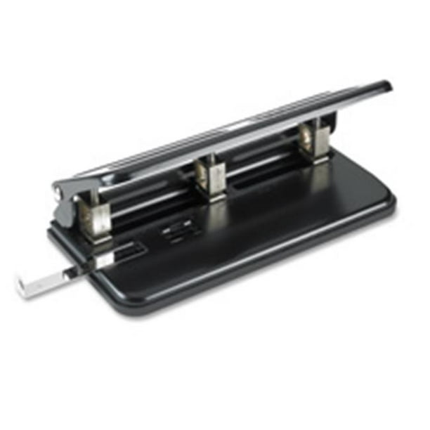Heavyduty Punch 3Hole 30 Sheet Capacity Black