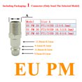 thumbnail image 1 of EU Air Hose Fittings Coupling Compressor Accessories Quick Release Fitting European standard Pneumatic Connector Rapidities, 1 of 5