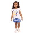 thumbnail image 2 of Minnie and Friends Toddler Girls Short Sleeve Tee and Crochet Shorts Set, 2-Piece, Sizes 12M-5T, 2 of 9