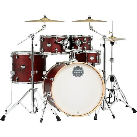 Mapex Mars Birch 5-Piece Special Edition Shell Pack Cherry Red