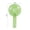 Green, variant on AZXY Handheld Fan,Portable Fan,Handheld Fans Mini,Usb Battery Operated Personal Portable Fan for Travel Outdoors on Clearance,Green