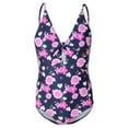 thumbnail image 2 of Elainilye Fashion Girls Swimsuit One Piece Bathing Suit Summer Cute Print Bikini Sling Swimwear, Sizes 8-14 Years, 2 of 9