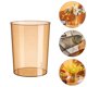 thumbnail image 5 of Pequeño bote de basura de plástico transparente para baño, cesta de basura para el hogar, 5 of 7