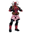 thumbnail image 2 of Men's Marvel: Deadpool Heart Pose Graphic T-Shirt, 2 of 5