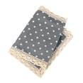 thumbnail image 3 of Catlerio Microwave Oven Dustproof Cover Linen Microwave Cloth Cover with Storage Pockets, 3 of 6