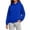03-Blue, variant on Girls Boys Hoodies Unisex Kids Long Sleeve Casual Hooded Sweatshirts Going Out Fall Winter Warm Pullover Tops