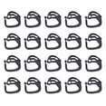 thumbnail image 6 of Guyelim Shade Net Clips 50pcs Outdoor Shade Net Clips Shade Net Fasteners Hanging Hooks for, 6 of 10
