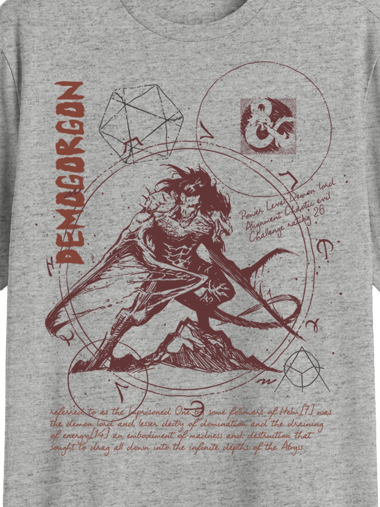 Dungeons & Dragons, Men's & Big Men's Graphic T-Shirt, Collage, Sizes S-3XL