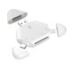 thumbnail image 1 of Lector de Tarjetas SD, Lector de Tarjetas de Memoria 3 en 1 para iPhone/iPad, Dispositivos USB C y USB A, Adaptador de Tarjeta de Visor de cámara Trail Compatible con Windows, Mac OS, Linux, Android,, 1 of 5