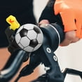 thumbnail image 2 of Bicycle Handlebar Bell for Bike Use Assorted Color Aluminum Alloy and Plastic Lovely Design, 2 of 8