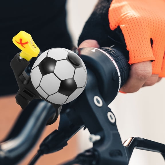 LIFKOME Bike Bell for Outdoor Handlebar, Loud Clear Tone, Easy to Install, Assorted Colors, Essential Cycling Accessory