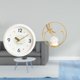 thumbnail image 2 of Reloj de pared,Reloj de pared decorativo,moderno y elegante.,Reloj de pared redondo silencioso y sin tictac,regalo,Estatua de bola de cristal,Estatuas de bolas de cristal para decoración del, 2 of 8